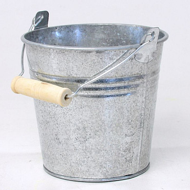 Bucket zinc 13cm