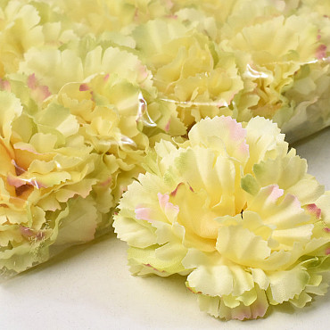 Carnation Yellow D9cm 