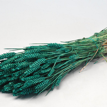 Bouquet Triticum Vert Émeraude (blé) 70cm