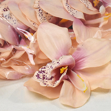 Orchidée Rose/Pêche D13cm 