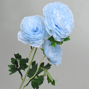 Artificial Camellia Blue 70cm 