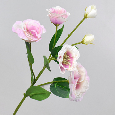 Artificial Lisianthus Light Pink 78cm 