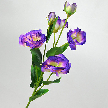 Artificial Lisianthus Purple 78cm 