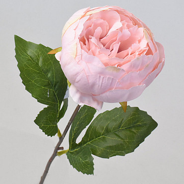 Artificial Peony Pink 42cm