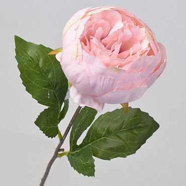 Künstliche Pfingstrose Rosa 42cm 