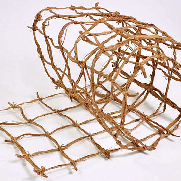 Net, 40x200cm Braun