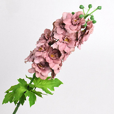 Künstliche Delphinium Mauve 80cm 