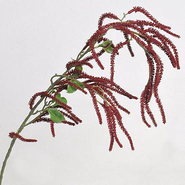 Artificial Hazel Twig Burgundy 78cm 