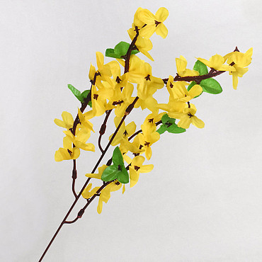 Forsythia artificiel Jaune 51cm 