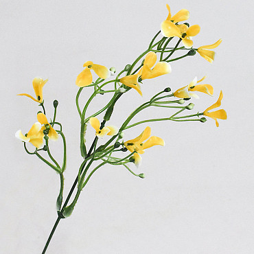 Decorative Branch Yellow 33cm 