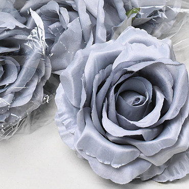 Rose Satin Gray D11cm