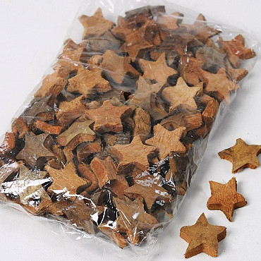 Coco Star Natural 5cm 100pcs