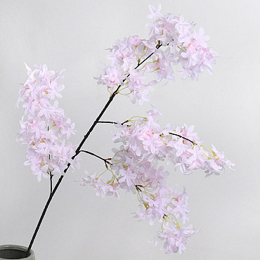 Artificial Lilac Light Pink 100cm 