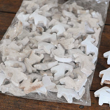 Coco Reindeer White 100pcs