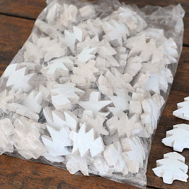 Coco Xmas Tree White 100pcs