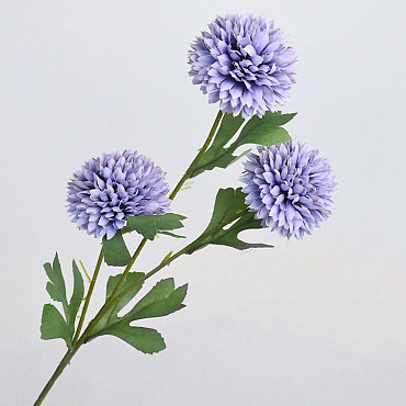 Chrysanthème artificiel Violet 66cm 