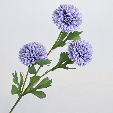 Künstliche Chrysantheme Violett 66cm 