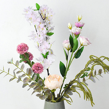 Bouquet de Fleurs Artificielle Romantic