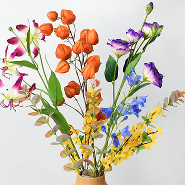 Artificial Flower Bouquet Colourful