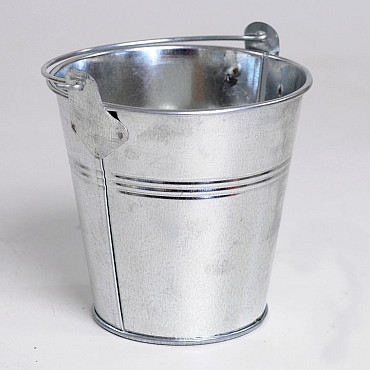 Bucket zinc 10cm