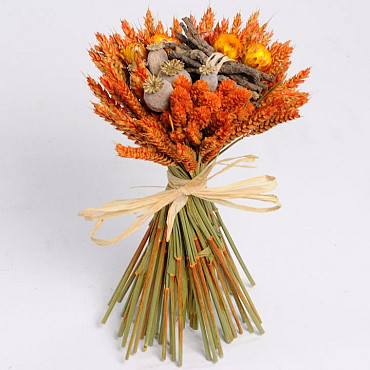 Small Bouquet d10cm orange