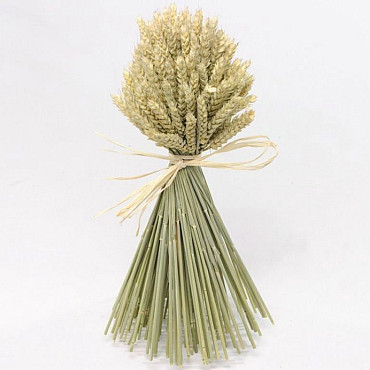 Bouquet Blé 40cm rond