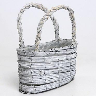 Basket Purse H13cm