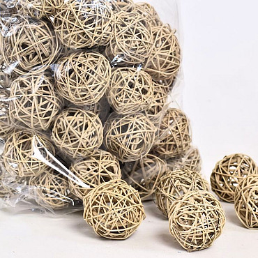 Brunch Ball 6cm 50pcs sac