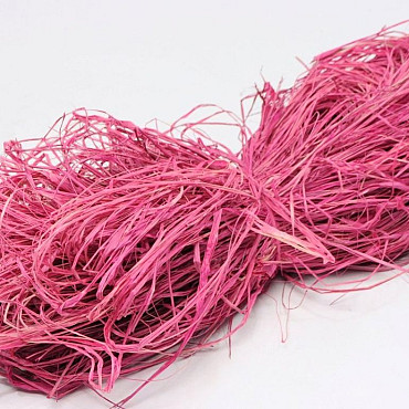 Raffia Roze 250gr.