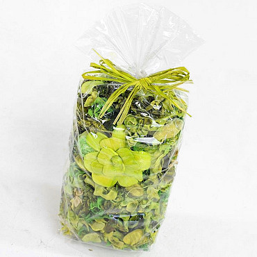 Potpourri Grün 100Gr.