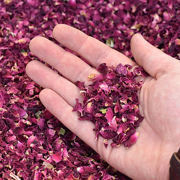 Rose Petals 1kg. Red-Purple