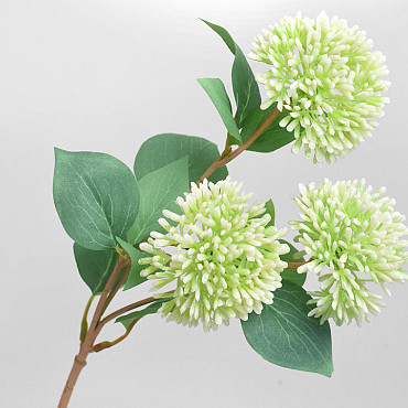 Artificial Allium White 42cm