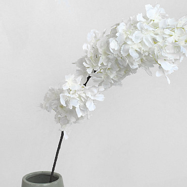 Fleurs de pommier Crème 100cm 