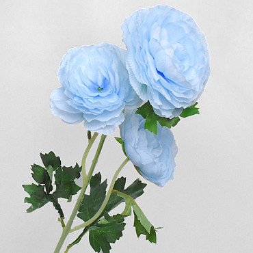 Kunst Camelia Blauw 70cm