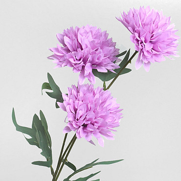 Artificial Chrysanthemum Pink 66cm 