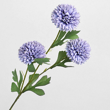 Künstliche Chrysantheme Violett 66cm 
