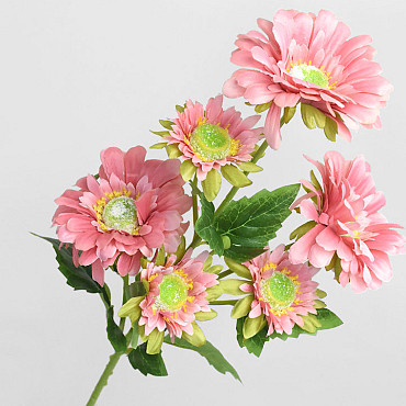 Artificial Gerbera Pink 66cm