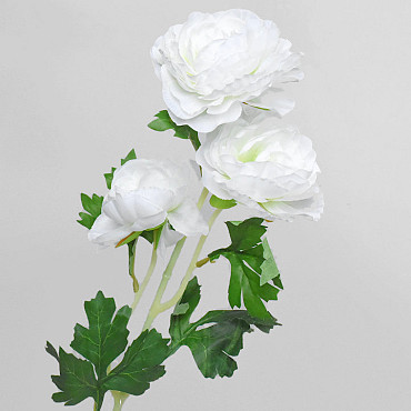 Artificial Camellia White 70cm 