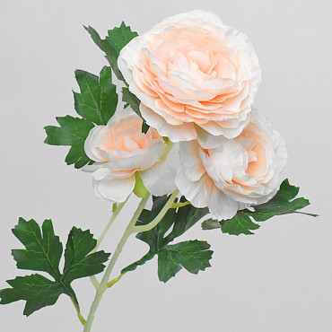 Kunst Camelia Perzik 70cm