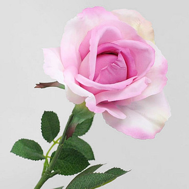 Künstliche Rose Rosa 37cm