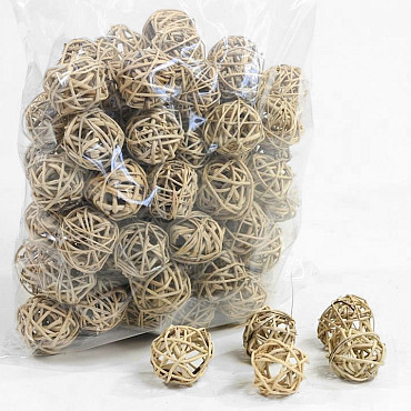 Brunch Ball 3cm 100pcs sac