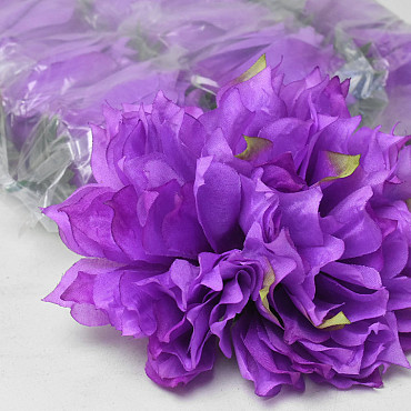 Kunst Dahlia Lavendel D16cm