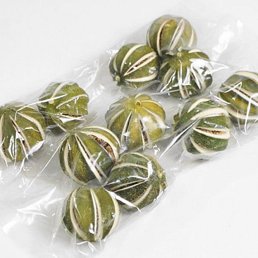 Hele Sinaasappels Groen 250gr.