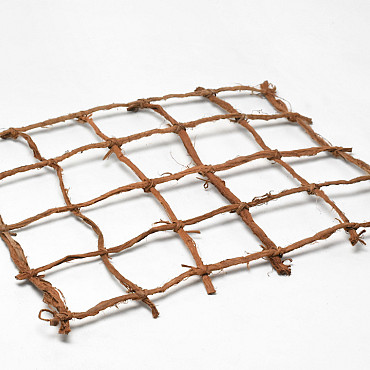 Net, Vierkant 40x50cm Bruin