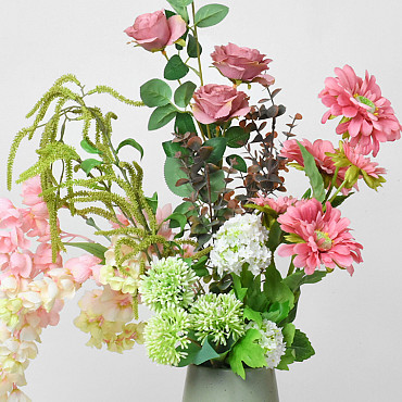 Kunstliche Blumenstrauß Romantic