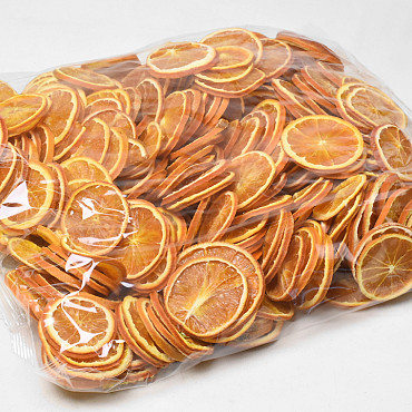Sinaasappelschijfjes Oranje Kg