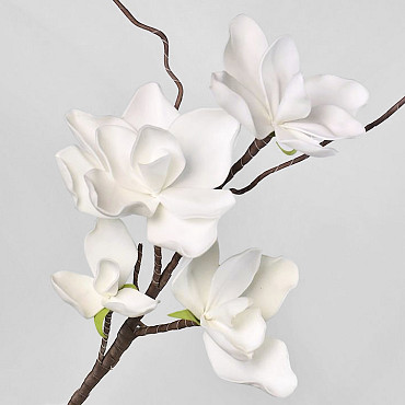 Foam Bloesemtak Wit 70cm