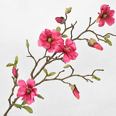 Magnoliatak 78cm Donkerroze