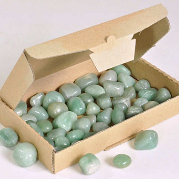 Marmorsteine Grün 10-25mm 500gr.