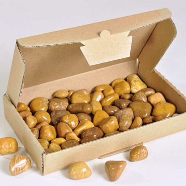 Pebbles Marble Ochre 10-25mm 500gr.